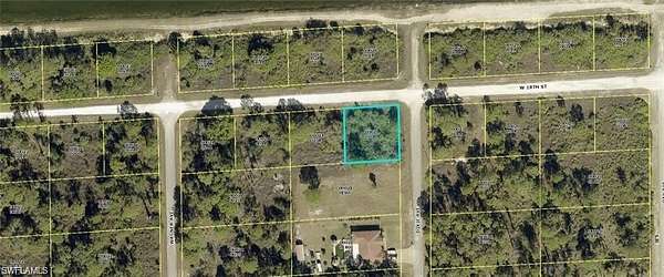 0.25 Acres of Residential Land for Sale in Lehigh Acres, Florida