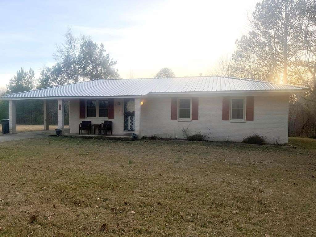 1.5 Acres of Residential Land with Home for Sale in Potts Camp, Mississippi