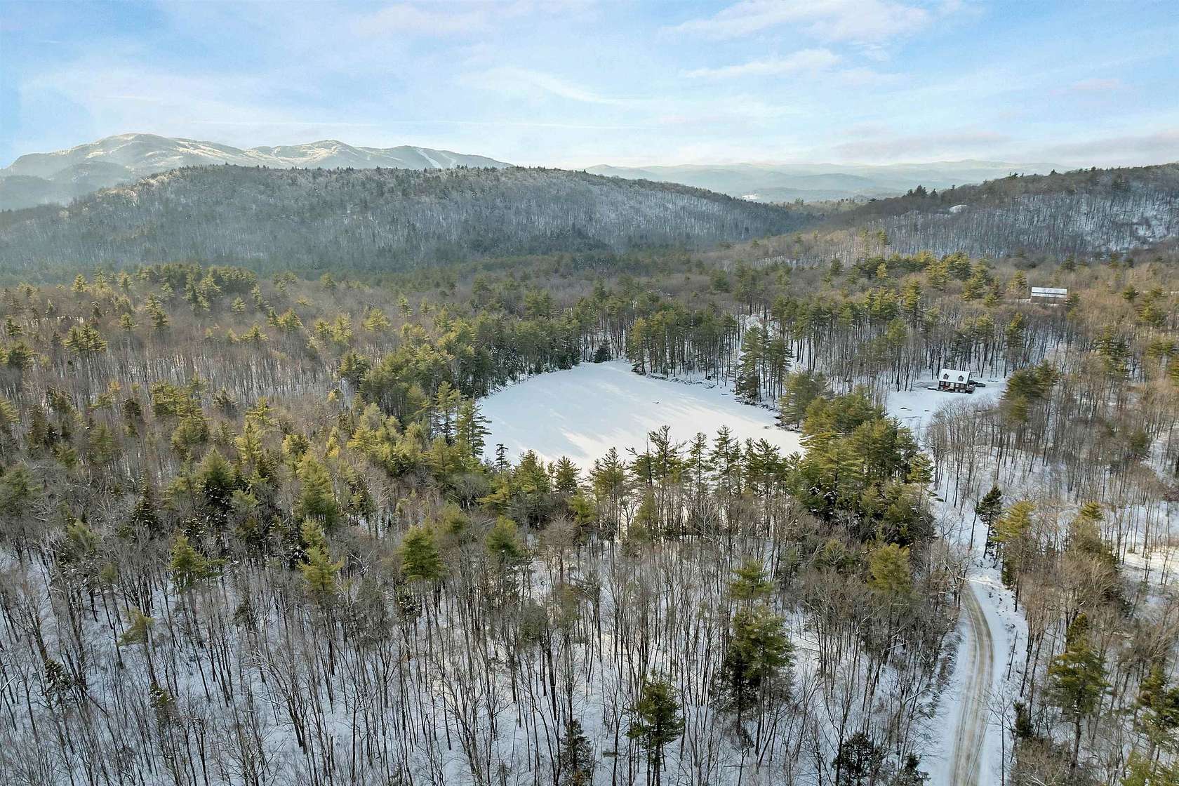 31.2 Acres of Recreational Land for Sale in Hill, New Hampshire
