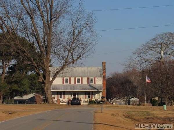 64.6 Acres of Agricultural Land with Home for Sale in Cofield, North Carolina