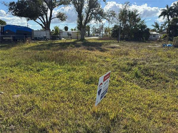 0.23 Acres of Land for Sale in Port Charlotte, Florida