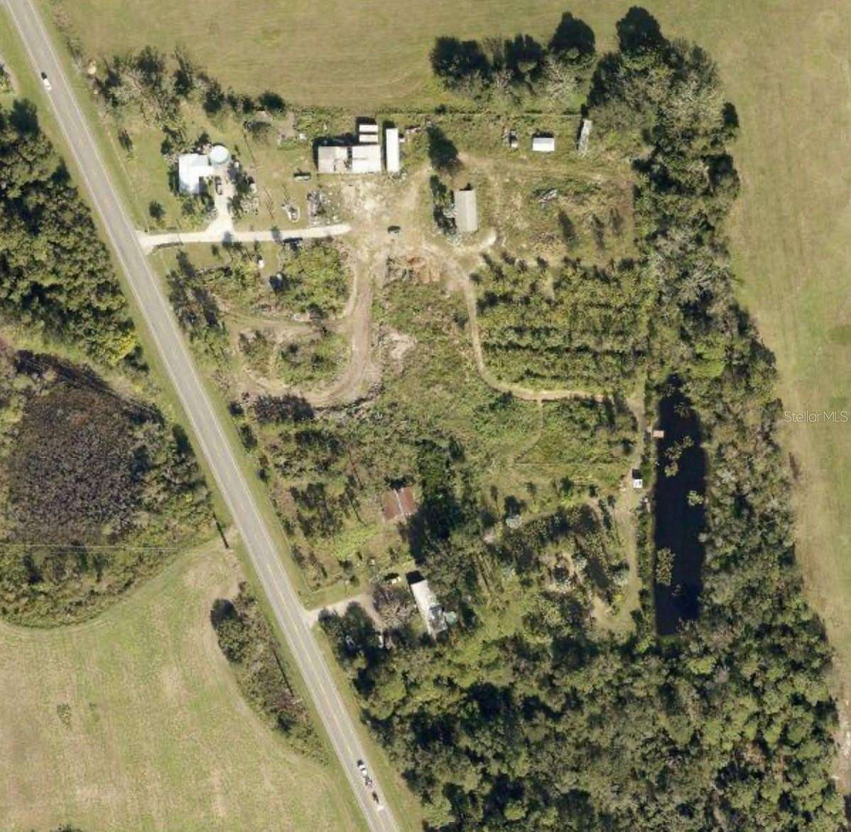 8.28 Acres of Residential Land with Home for Sale in Groveland, Florida