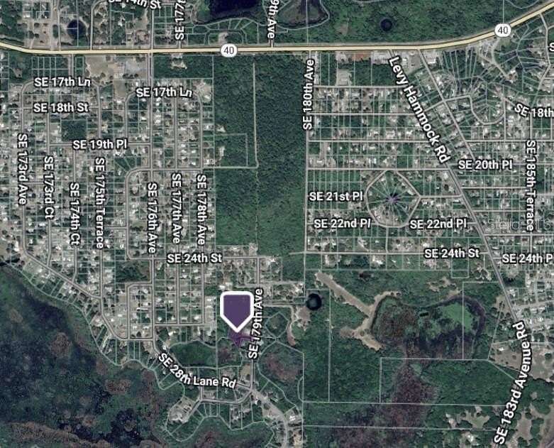 1.1 Acres of Residential Land for Sale in Silver Springs, Florida