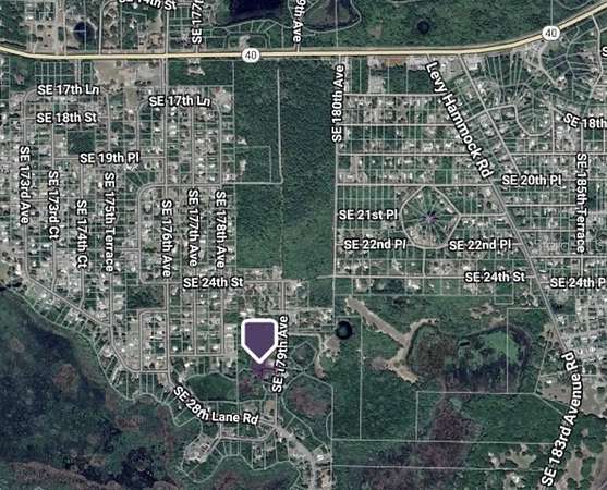 1.1 Acres of Residential Land for Sale in Silver Springs, Florida