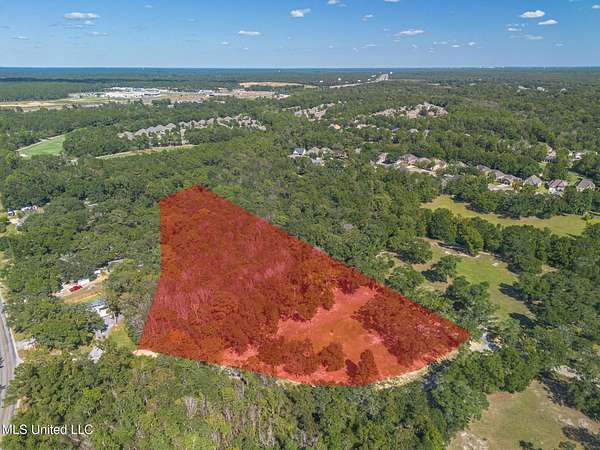 2.66 Acres of Residential Land for Sale in Pass Christian, Mississippi