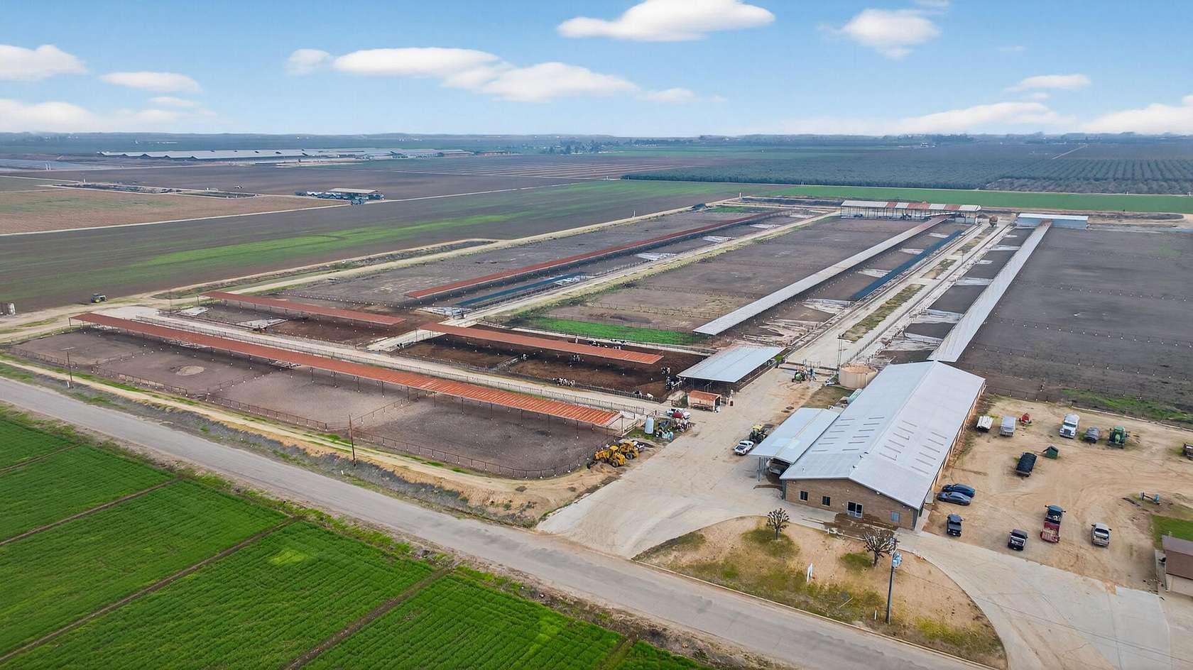 355 Acres of Agricultural Land for Sale in Exeter, California