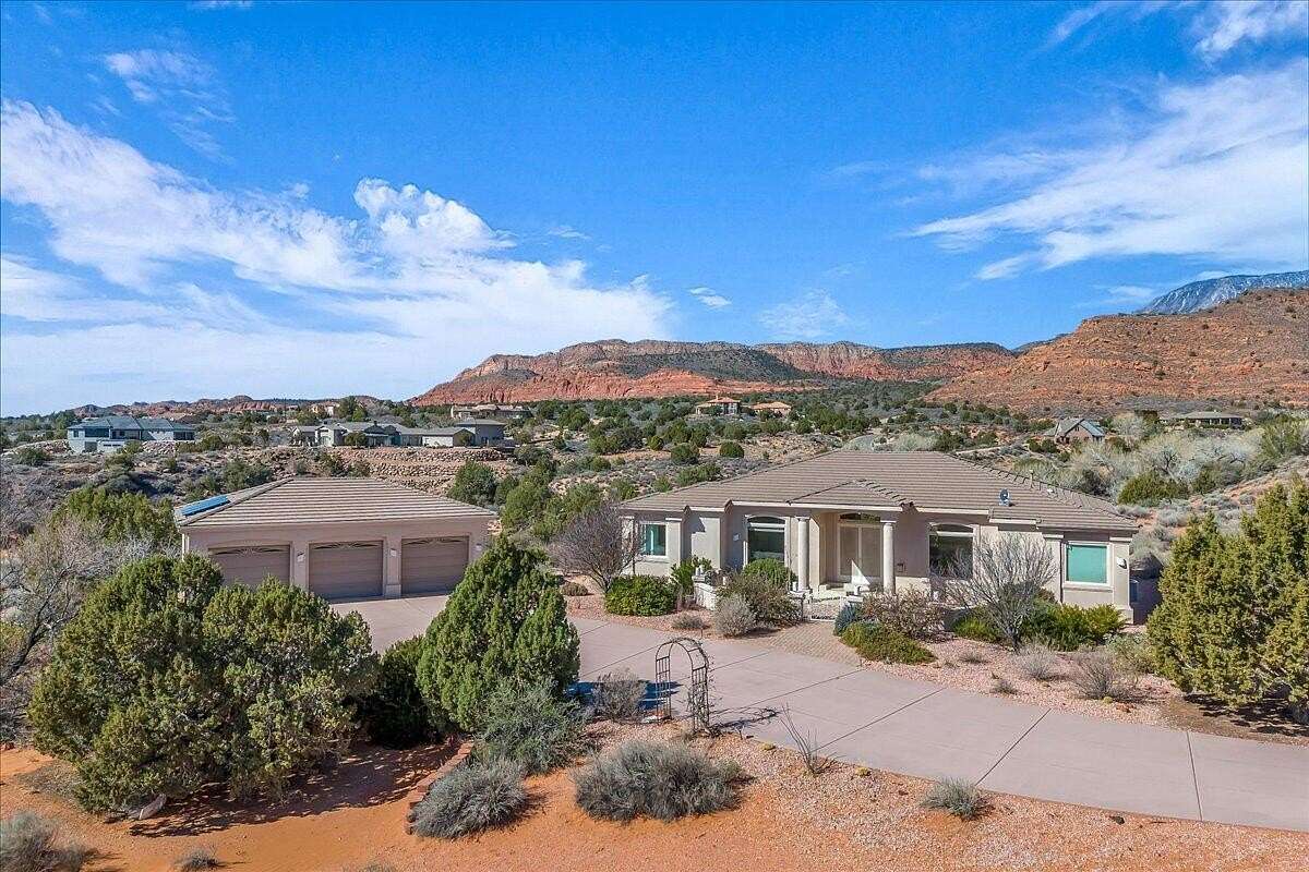 3.5 Acres of Residential Land with Home for Sale in Leeds, Utah