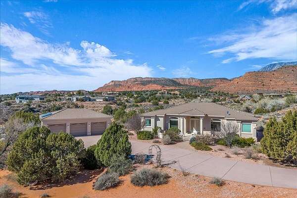 3.5 Acres of Residential Land with Home for Sale in Leeds, Utah