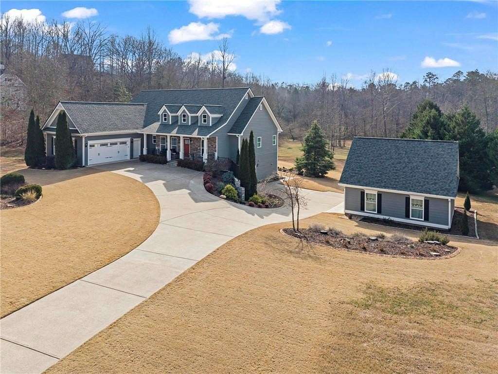 3 Acres of Residential Land with Home for Sale in Ball Ground, Georgia