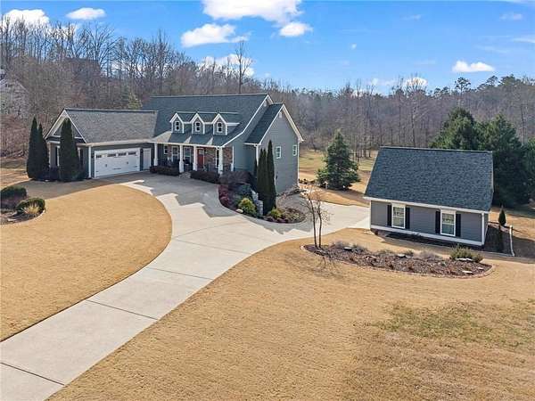3 Acres of Residential Land with Home for Sale in Ball Ground, Georgia