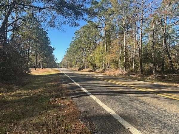 9.54 Acres of Residential Land with Home for Sale in Hemphill, Texas