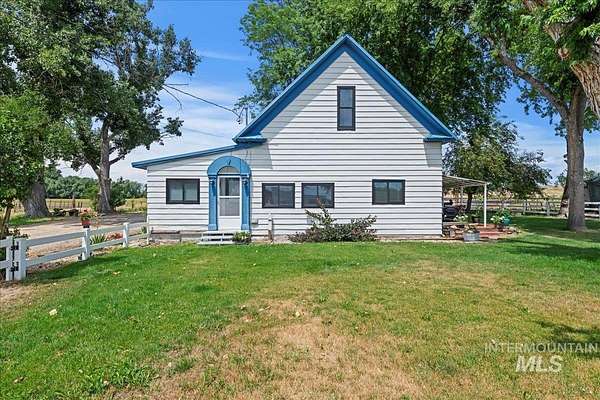 3.5 Acres of Residential Land with Home for Sale in Middleton, Idaho