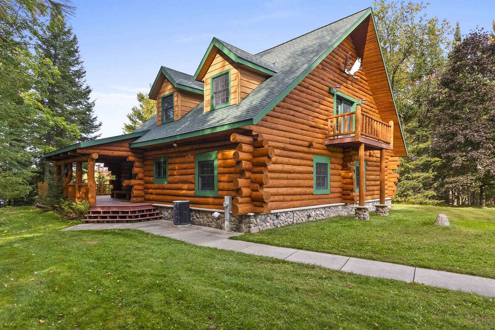 2 Acres of Land with Home for Sale in Mountain, Wisconsin