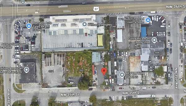 0.2 Acres of Mixed-Use Land for Lease in Miami, Florida