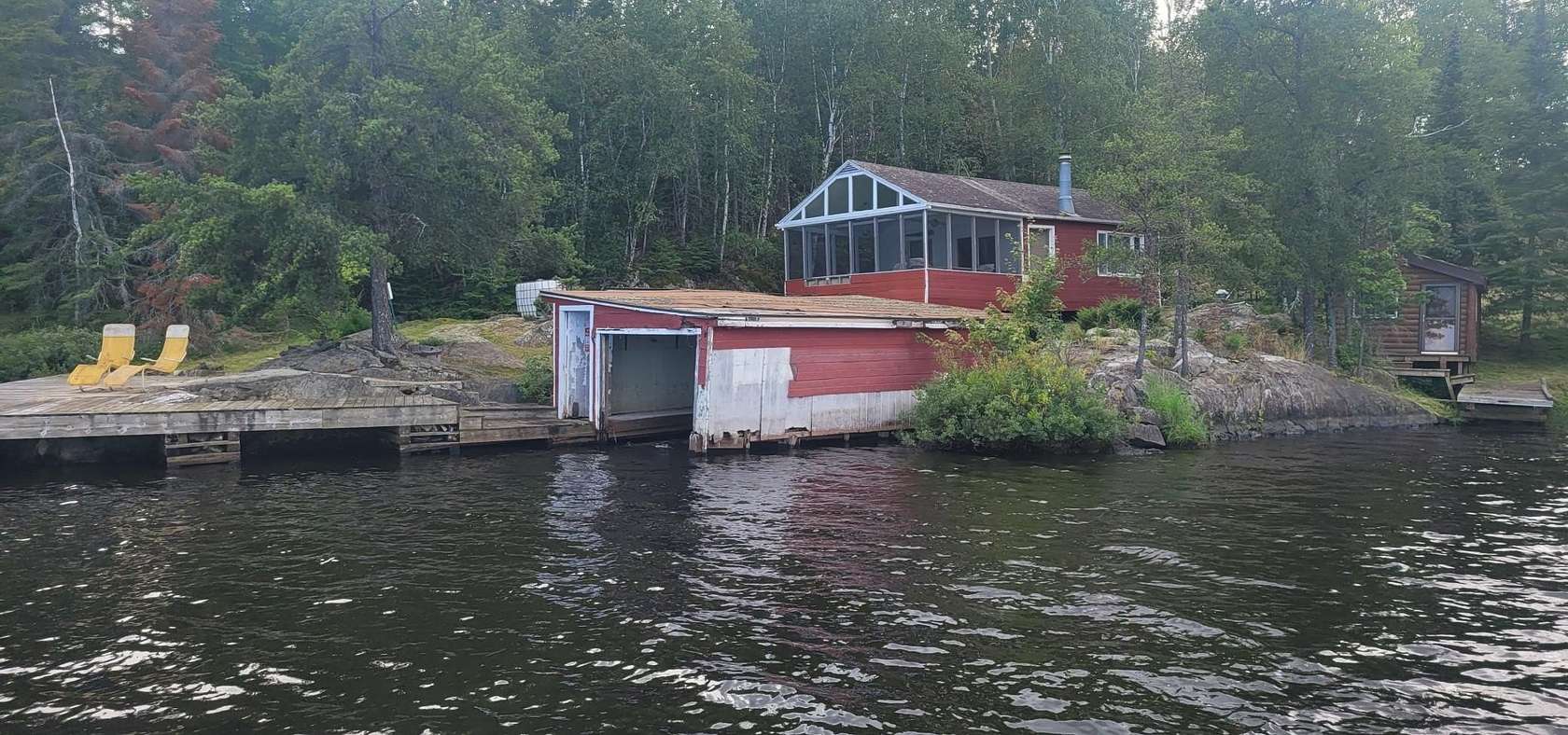 0.6 Acres of Land with Home for Sale in International Falls, Minnesota