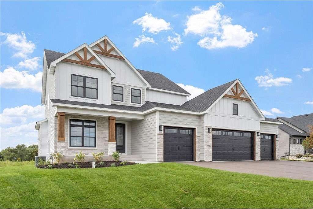 1.5 Acres of Residential Land with Home for Sale in Andover, Minnesota