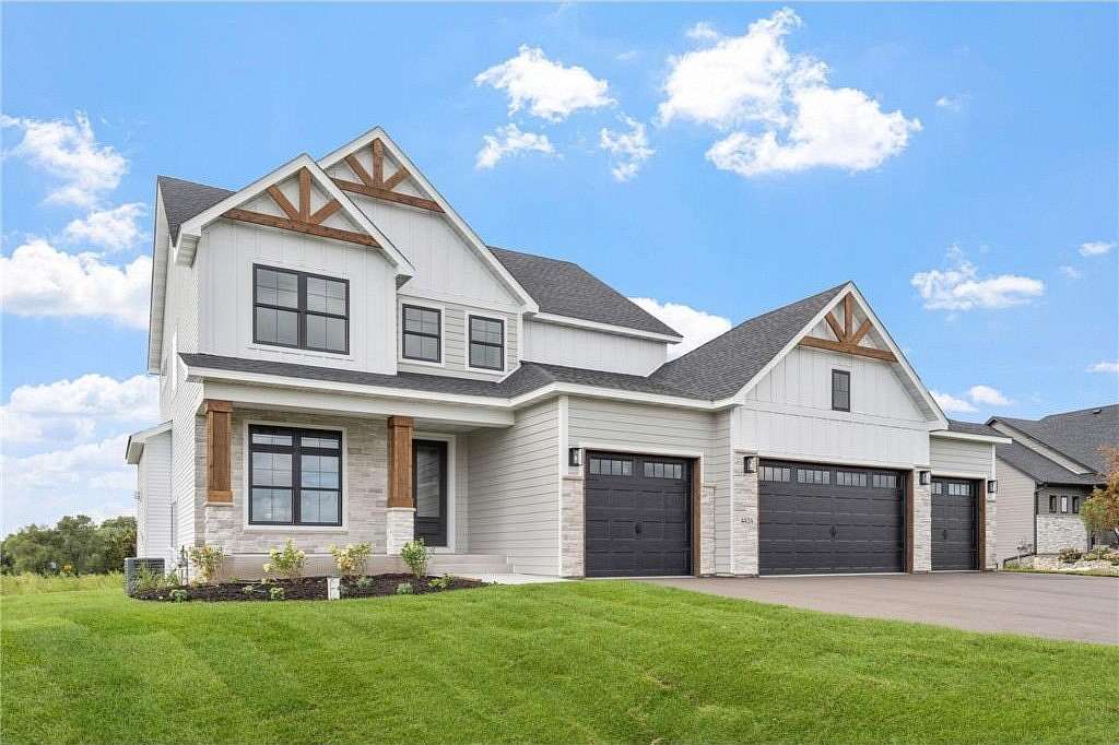 1.5 Acres of Land with Home for Sale in Andover, Minnesota