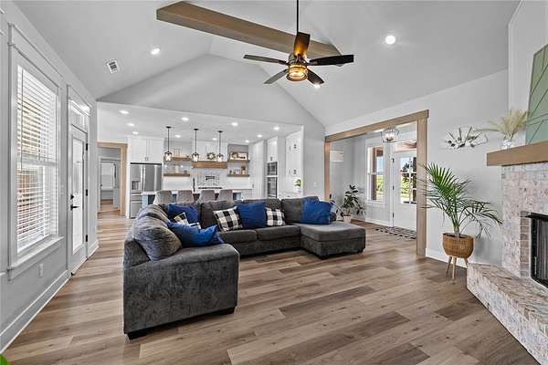 5 Acres of Land with Home for Sale in Gentry, Arkansas