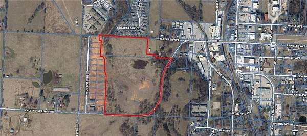 27.4 Acres of Land for Sale in Decatur, Arkansas