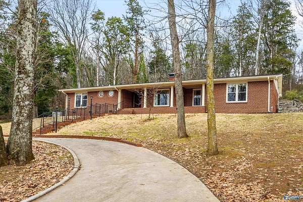 2 Acres of Residential Land with Home for Sale in Huntsville, Alabama