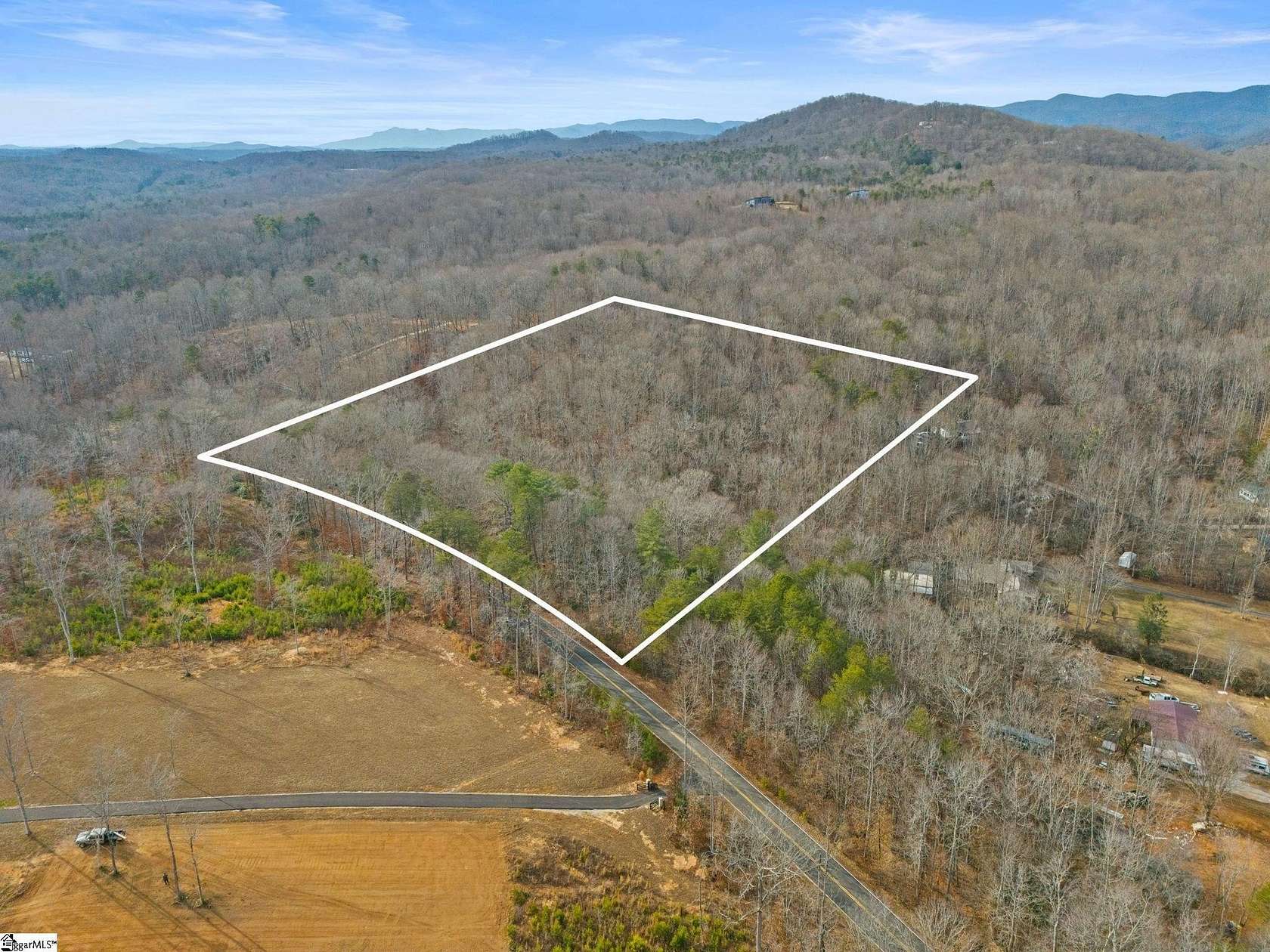 9.36 Acres of Land for Sale in Travelers Rest, South Carolina
