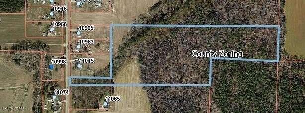 13.8 Acres of Land for Sale in Middlesex, North Carolina