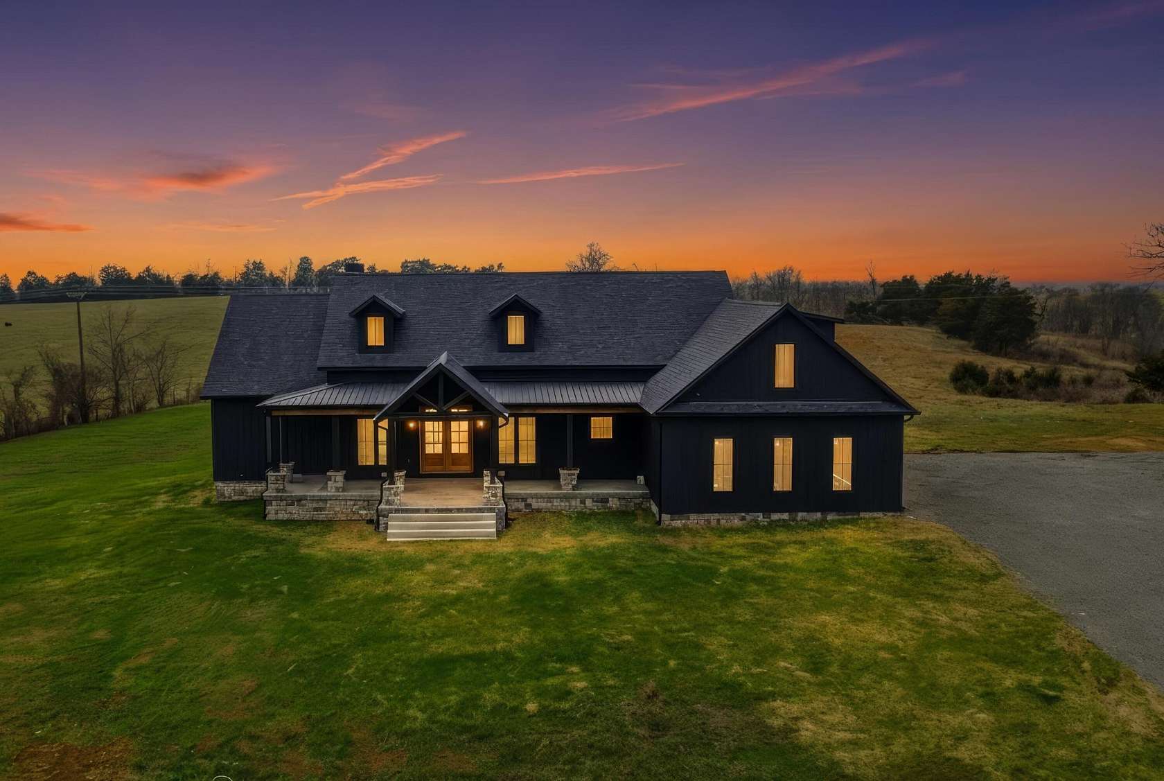 11.5 Acres of Land with Home for Sale in Salvisa, Kentucky