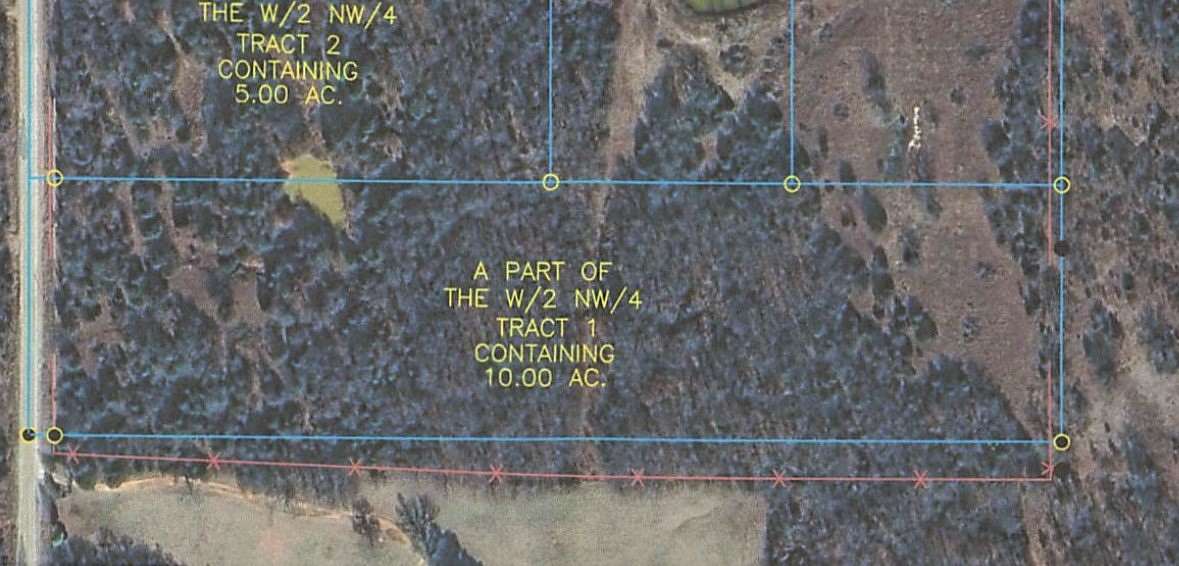 10 Acres of Land for Sale in Macomb, Oklahoma