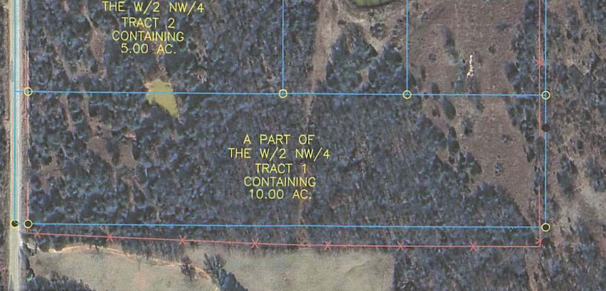 10 Acres of Land for Sale in Macomb, Oklahoma
