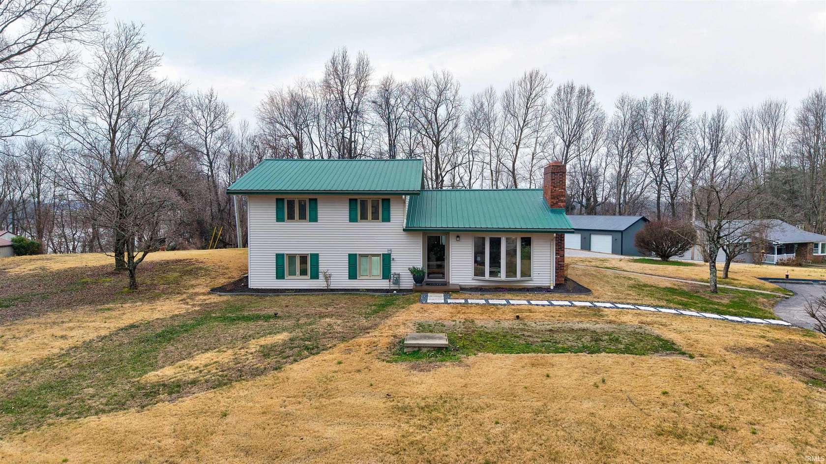 1.9 Acres of Residential Land with Home for Sale in Evanston, Indiana