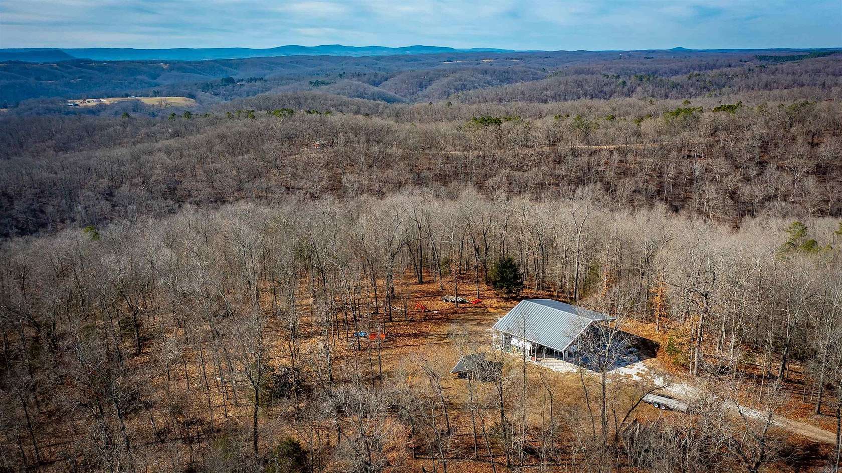 60 Acres of Recreational Land for Sale in Mountain View, Arkansas