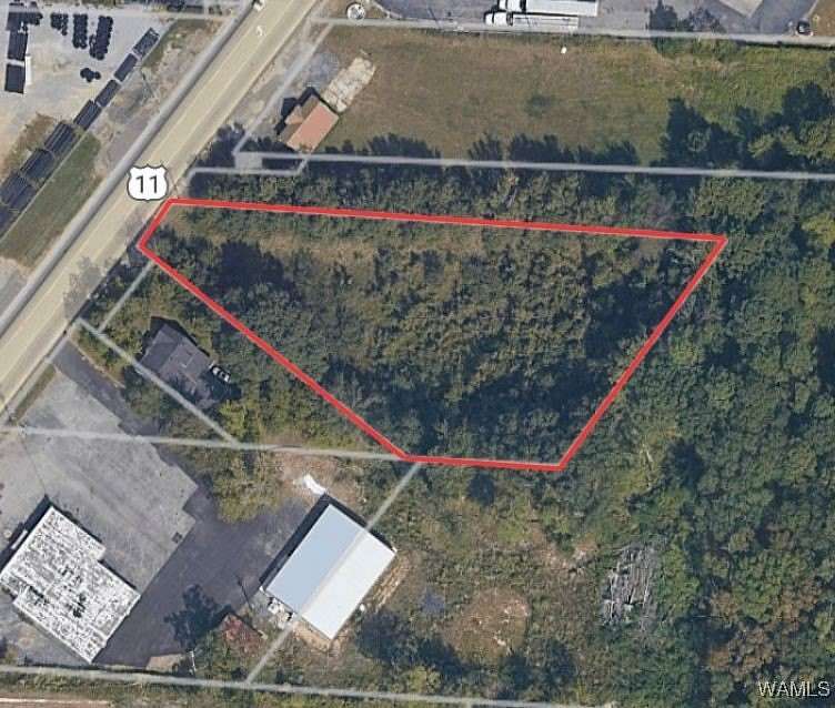 1.18 Acres of Improved Land for Sale in Tuscaloosa, Alabama