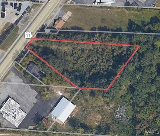 1.18 Acres of Improved Land for Sale in Tuscaloosa, Alabama