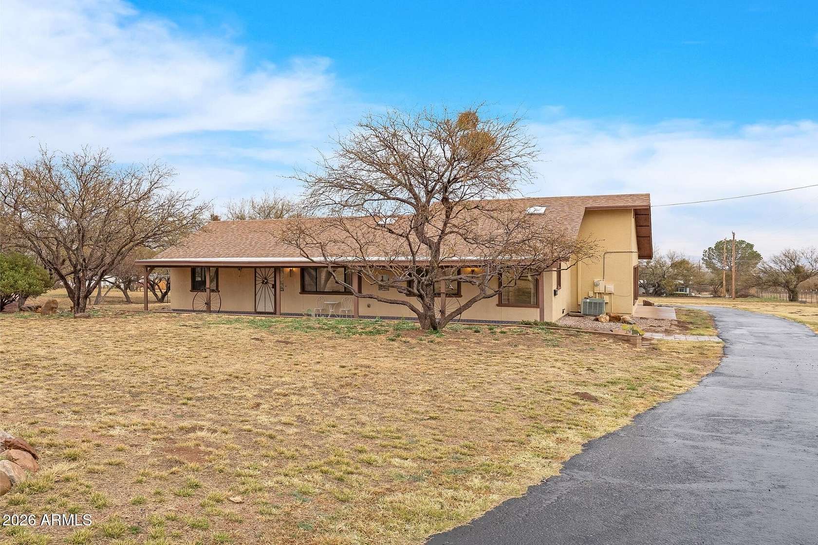 2 Acres of Residential Land with Home for Sale in Hereford, Arizona