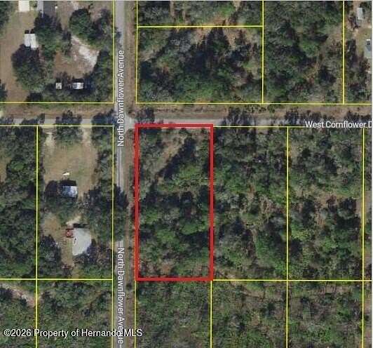 1.26 Acres of Residential Land for Sale in Crystal River, Florida