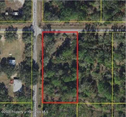 1.26 Acres of Residential Land for Sale in Crystal River, Florida