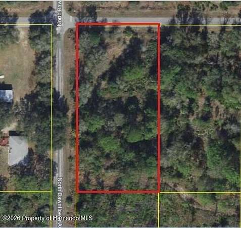 1.26 Acres of Residential Land for Sale in Crystal River, Florida