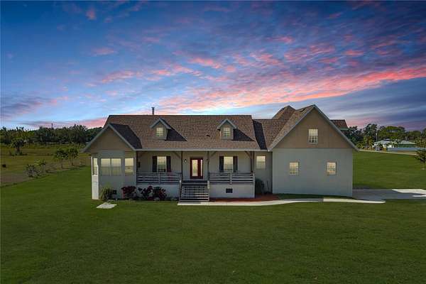 2.56 Acres of Residential Land with Home for Sale in Palmetto, Florida