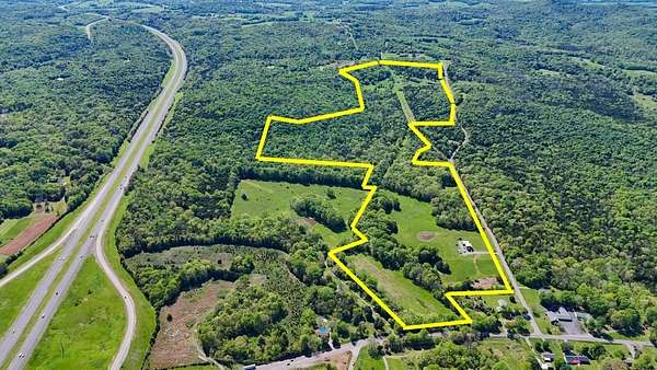100 Acres of Mixed-Use Land for Sale in Arrington, Tennessee