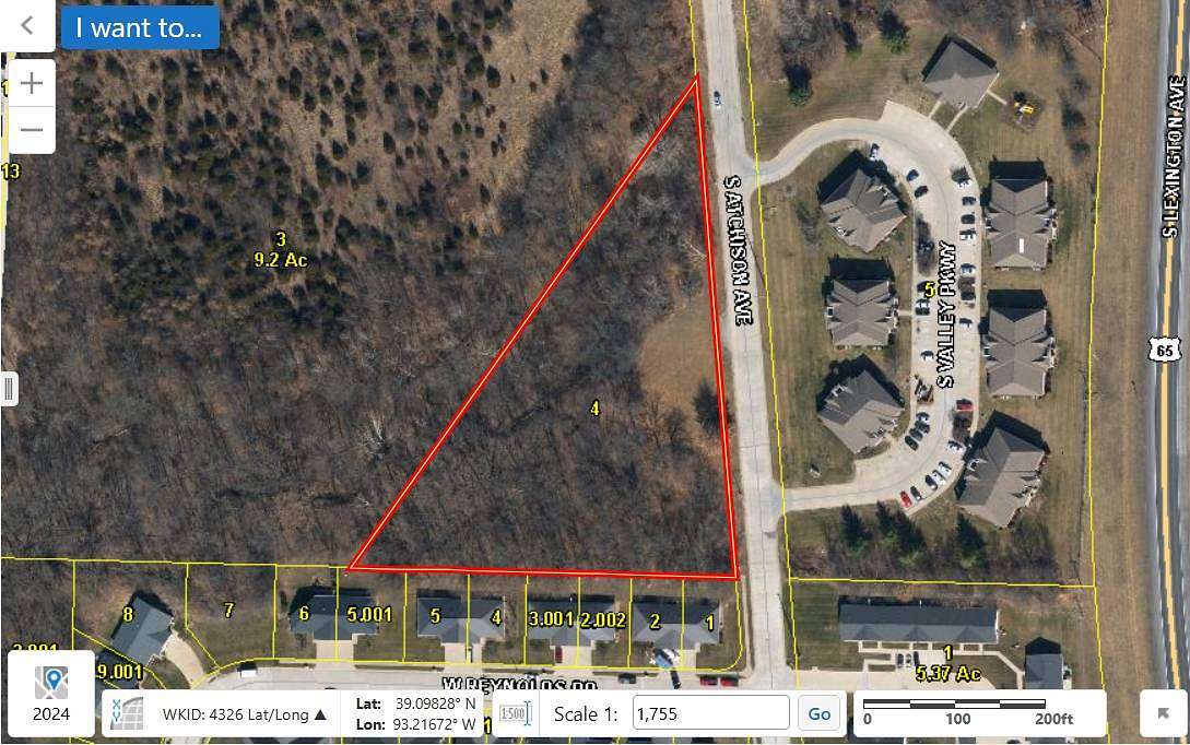 Residential Land for Sale in Marshall, Missouri