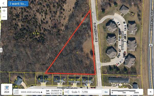 Residential Land for Sale in Marshall, Missouri