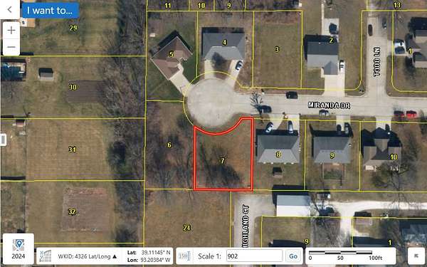 Residential Land for Sale in Marshall, Missouri