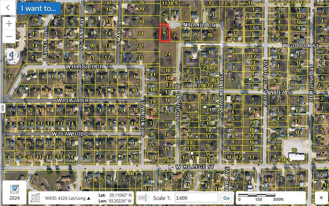 Residential Land for Sale in Marshall, Missouri