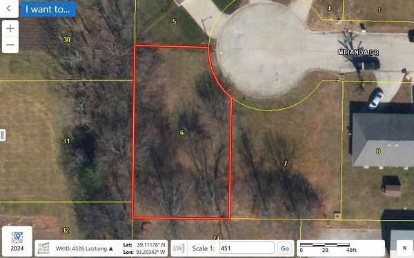 Residential Land for Sale in Marshall, Missouri