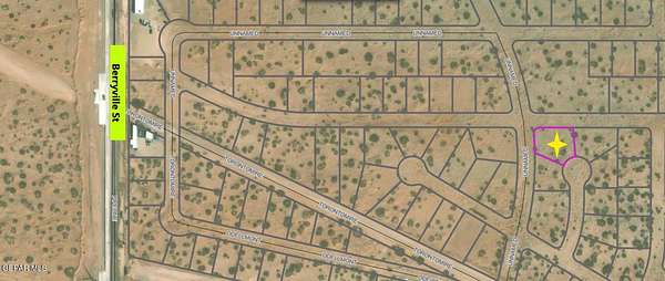 0.34 Acres of Residential Land for Sale in El Paso, Texas