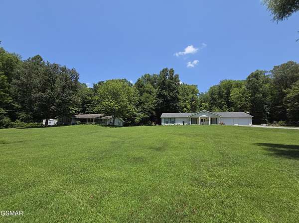 34 Acres of Land with Home for Sale in Sevierville, Tennessee
