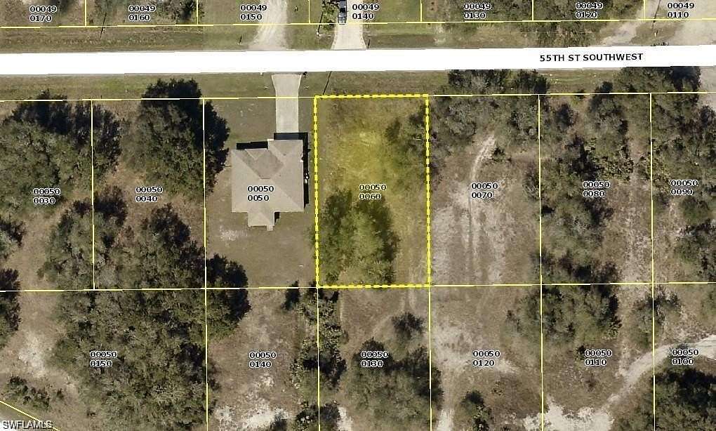 0.25 Acres of Residential Land for Sale in Lehigh Acres, Florida