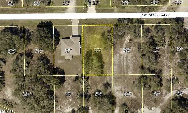 0.25 Acres of Residential Land for Sale in Lehigh Acres, Florida