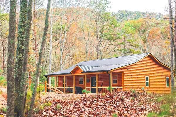 2 Acres of Residential Land with Home for Sale in Murphy, North Carolina