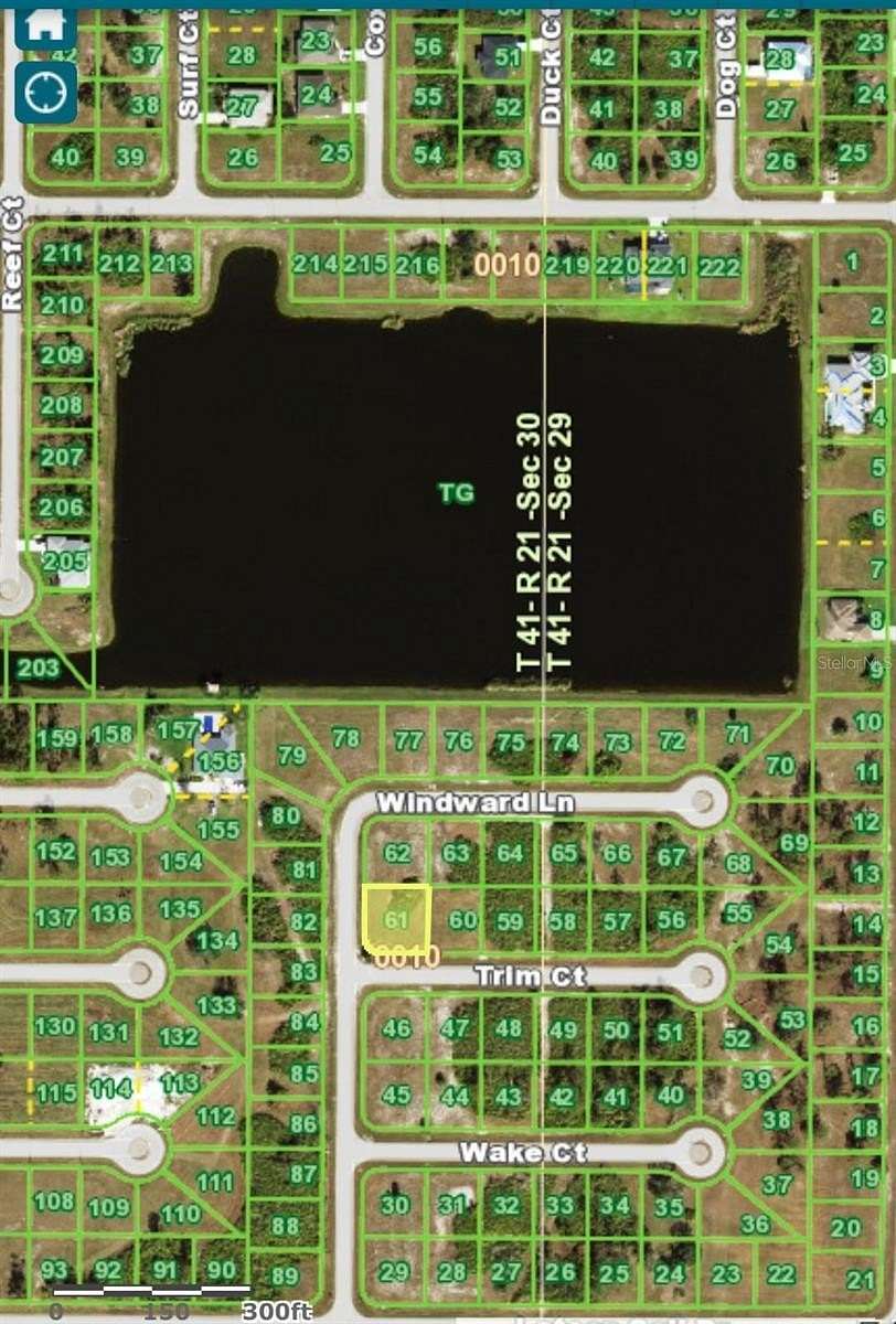 0.22 Acres of Residential Land for Sale in Placida, Florida